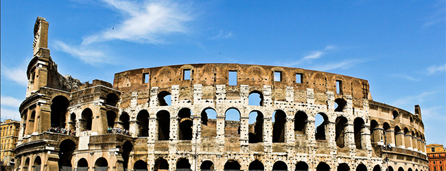 LISA-Sprachreisen-Italienisch-Rom-Kolosseum-historisch-Sightseeing-Sehenswuerdigkeiten-ewige-Stadt-Roemer